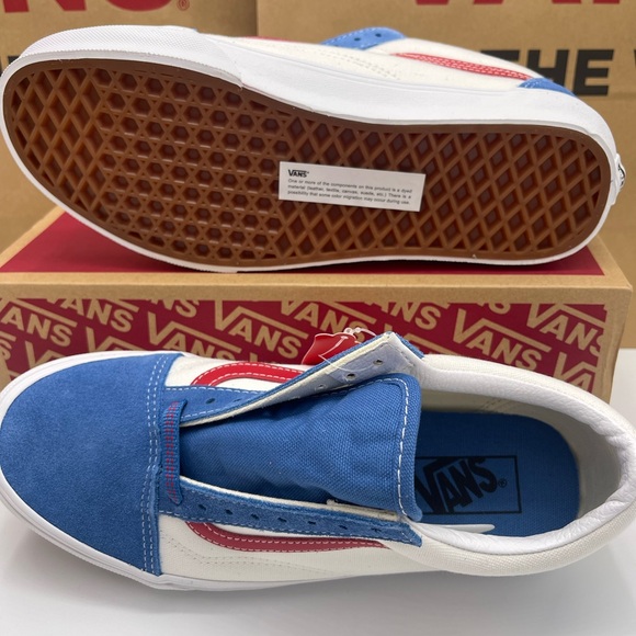 Vans Men’s Old Skool (Sport
Pop) Vallartabl/Red Sneakers
VN0A38G19XG1 - Picture 4 of 16